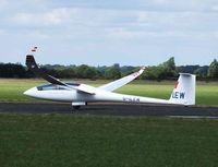 G-ILEW @ X3TB - Glider Comp - by Keith Sowter