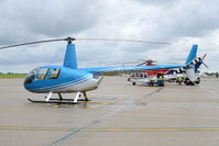 G-FRYA @ EGSH - Parked at Norwich. - by Graham Reeve