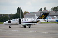 G-FBKG @ EGSH - Parked at Norwich. - by Graham Reeve