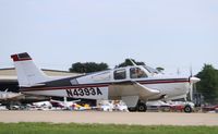 N4393A @ KOSH - Beech F33A - by Mark Pasqualino