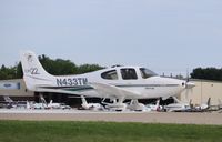 N433TM @ KOSH - Cirrus SR22 - by Mark Pasqualino