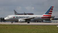 N809AW @ MIA - American - by Florida Metal