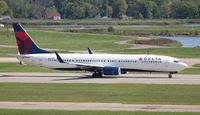 N811DZ @ DTW - Delta - by Florida Metal