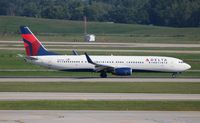 N814DN @ DTW - Delta - by Florida Metal