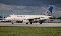N814UA @ MIA - United - by Florida Metal