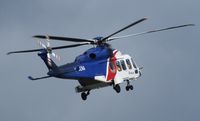 G-OENA @ EGSH - Landing