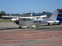 N6473D @ LFMD - N6473D at ramp of Cannes airport - by Jack Poelstra