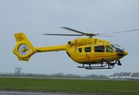 G-RESU @ EGSH - flying doctors
