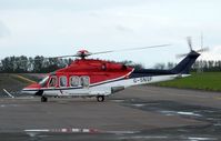 G-SNSF @ EGSH - Taxying in