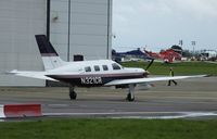 N321CR @ EGSH - Parked on the Saxon apron