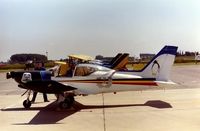 ST-12 @ EBTN - Siai Marchetti SF260M.SPECIAL COLORS. 45 YEARS GOETSENHOVEN. 25 YEARS SERVICE. - by Robert Roggeman