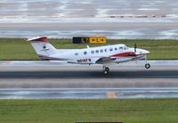 N818FW @ MIA - King Air 200 - by Florida Metal