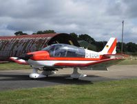 D-EDQR @ X3TB - Tug Aircraft - by Keith Sowter