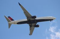 N822DN @ MCO - Delta - by Florida Metal
