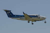 N806UP @ KTRI - On short final about to land at Tri-Cities Airport (KTRI).