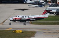 N822SB @ FLL - King Air 200 - by Florida Metal