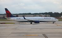 N823DN @ DTW - Delta - by Florida Metal