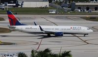 N826DN @ FLL - Delta - by Florida Metal