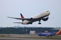 N826MH @ ATL - Delta - by Florida Metal