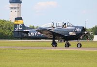 N828JC @ LAL - Trojan - by Florida Metal