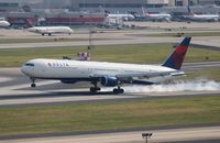 N829MH @ ATL - Delta - by Florida Metal