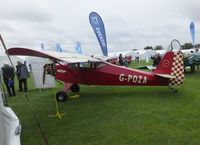 G-POZA @ EGBK - LAA Flyin - by Keith Sowter