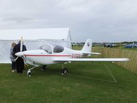 G-CGZV @ EGBK - LAA Flyin - by Keith Sowter