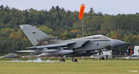 ZD849 @ EGQS - Smoking tyre action during Exercise Joint Warrior 16-2 at RAF Lossiemouth EGQS - by Clive Pattle