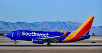 N763SW @ KLAS - N763SW  Southwest Airlines 2000 Boeing 737-7H4 (cn 27877/520) - Las Vegas - McCarran International (LAS / KLAS)
USA - Nevada, October 7, 2016
Photo: Tomas Del Coro - by Tomás Del Coro