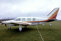 N35379 @ EHSE - Piper PA-31-325 Navajo C/R [31-7912102] Seppe~PH 24/04/1980. From a slide. - by Ray Barber