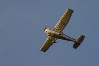 N46435 @ KTRI - Cessna 172 making a late day departure from Tri-Cities Airport (KTRI).