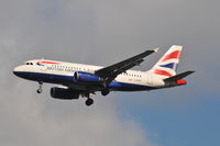 G-EUPT @ EGLL - Landing at LHR
