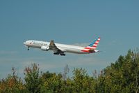 N724AN @ EGLL - Departing LHR