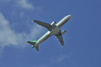 EI-DEB @ EGLL - Departing LHR