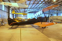 N3753K - N3753K, one time NC6065, Swallow cn 963 on display at the Eagle Air Museum, Bonanzaville North Dakota - by Pete Hughes