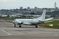 G-LGNS @ EGPD - Parked in the dusk at ABZ - by Clive Pattle