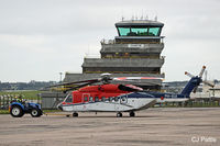 PH-EUI @ EGPD - Under tow at ABZ - by Clive Pattle