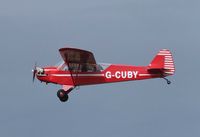 G-CUBY @ EGBK - LAA FLY-IN