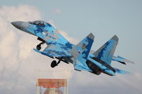 71 @ LMML - Sukhoi SU-27UBM1 Flanker 71 Ukranian Air Force - by Raymond Zammit