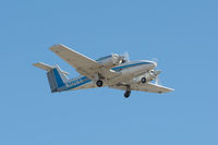 N2126X @ KLGB - Departing Runway 25L - by Marty Kusch
