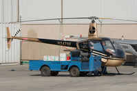 N2476F @ KLGB - Routine Maintenance - by Marty Kusch