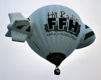 G-BWBC - Lifting off at the 1996 Albuquerque Balloon Fiesta.