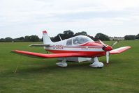 G-DRSV @ EGBK - LAA FLY-IN - by Keith Sowter