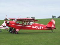 G-CUBY @ EGBK - LAA FLY-IN