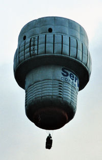 G-OSVO - Lifting off at the 1996 Albuquerque Balloon Fiesta. - by kenvidkid