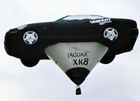 G-OXKB - Lifting off at the 1996 Albuquerque Balloon Fiesta.