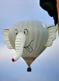 G-WBMG - Lifting off at the 1996 Albuquerque Balloon Fiesta.