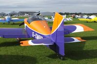 G-DMBO @ EGBK - LAA FLY-IN - by Keith Sowter