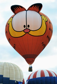 N442GF - Lifting off at the 1996 Albuquerque Balloon Fiesta. - by kenvidkid