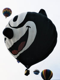 N1601F - Lifting off at the 1996 Albuquerque Balloon Fiesta. - by kenvidkid